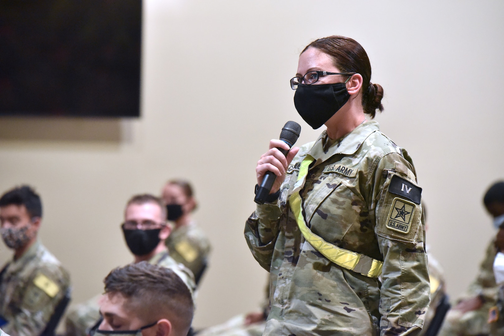Pfc. Stacey Catmull was inspired to serve in Army Medicine after she found herself rendering aide to victims of the Las Vegas Shooting in 2017.