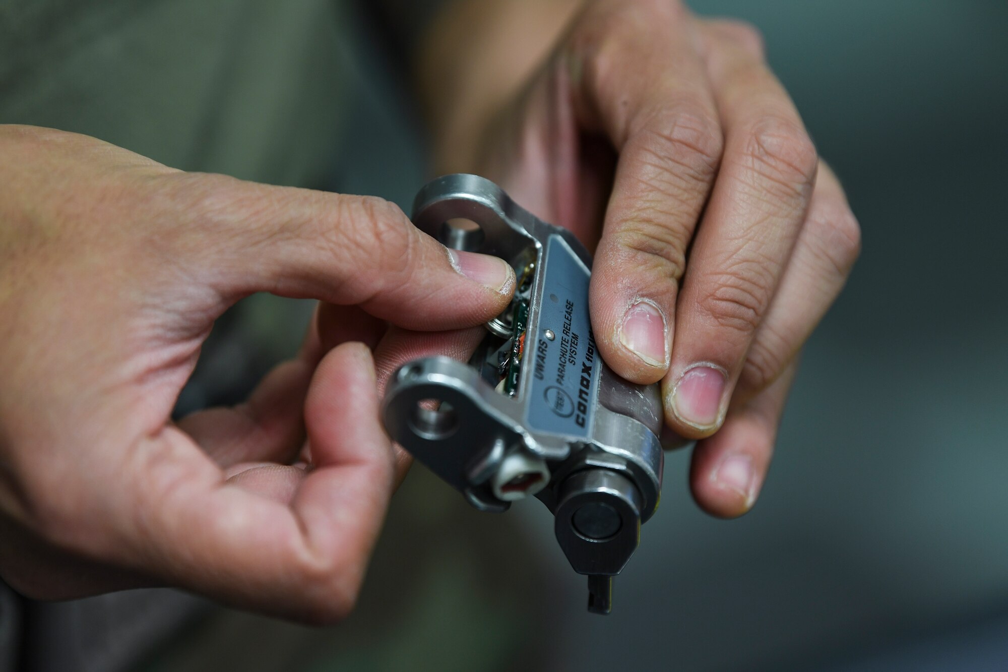 Aircrew flight equipment manages, maintains and inspects gear the pilots wear, as well as gear placed inside the aircraft to maximize survivability in the event an aircrew member egresses during an emergency.