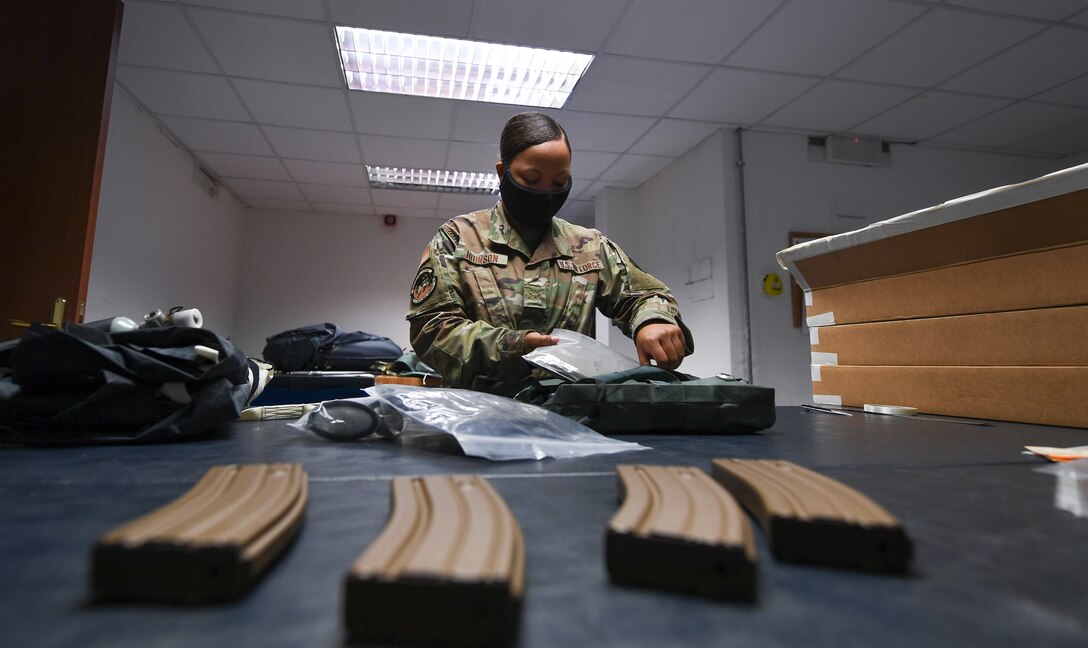 Aircrew flight equipment manages, maintains and inspects gear the pilots wear, as well as gear placed inside the aircraft to maximize survivability in the event an aircrew member egresses during an emergency.