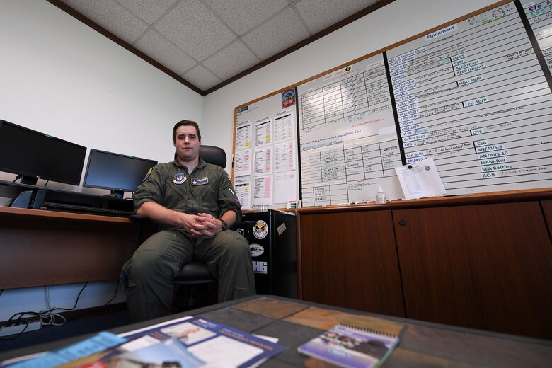 Basala is not only a pilot for the 510th FS, but he is also the 31st Operations Support Squadron aircrew flight equipment flight commander, overseeing operations that provide critical support to the aviators of the 56th Rescue Squadron, 57th RQS, 555th FS and 510th FS.