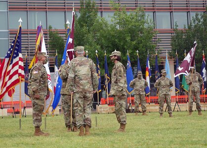 Brooke Army Medical Center change of command