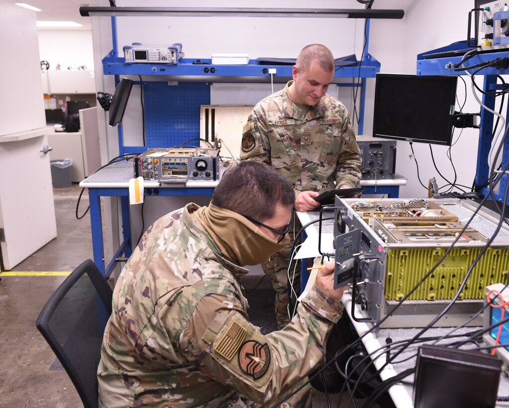 Dyess AFB flight line maintains 24-hour operations during pandemic