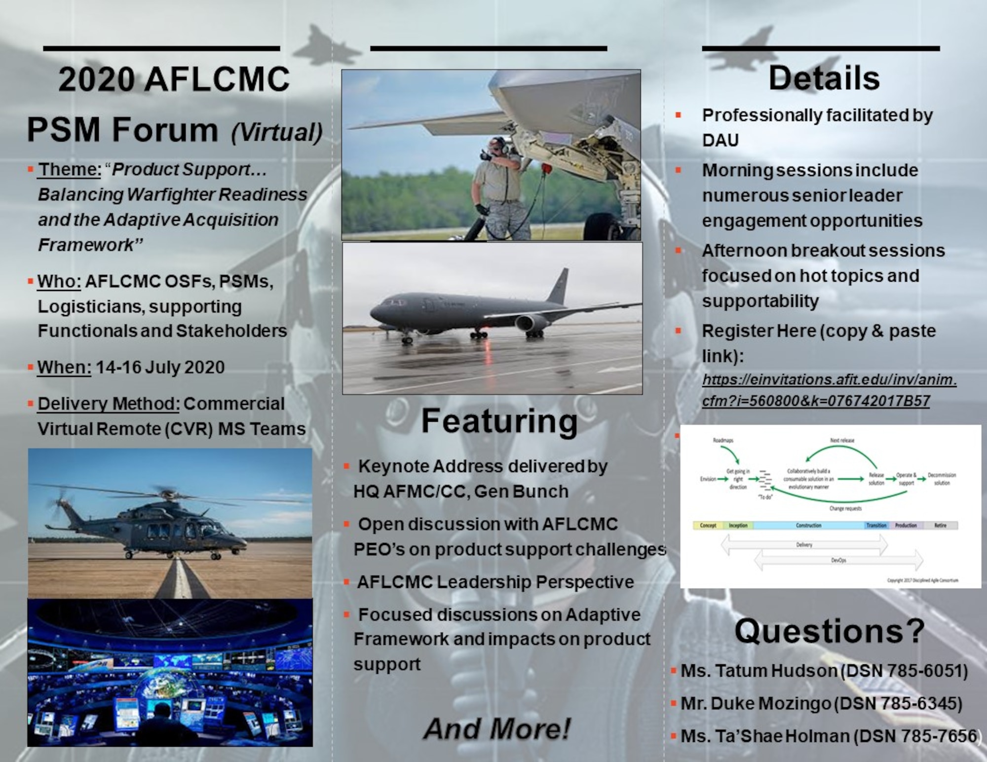 2nd Annual AFLCMC PSM flyer