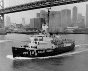 A photo of USCGC Burton Island underway, no date