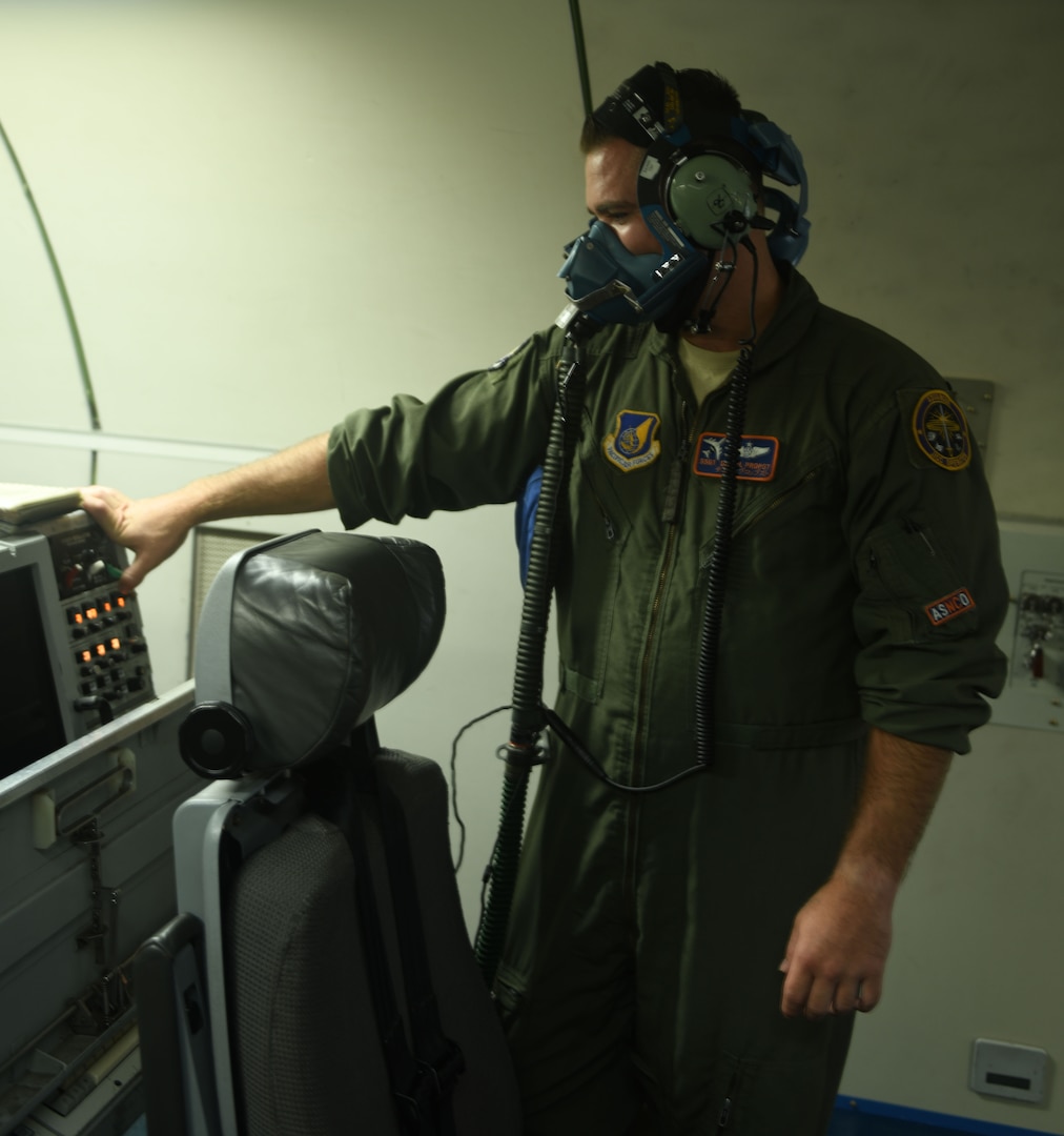 Kadena E-5 Becomes First PACAF Enlisted Air Surveillance Officer