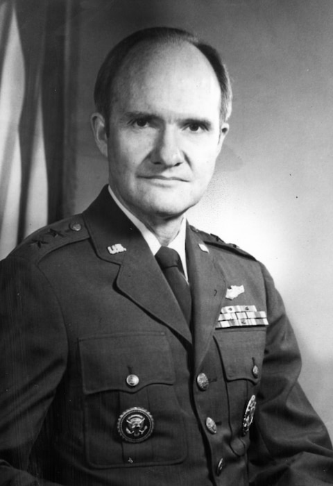 This is the official portrait of Lt. Gen. Brent Scowcroft.