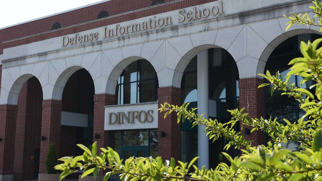 DINFOS' main entrance