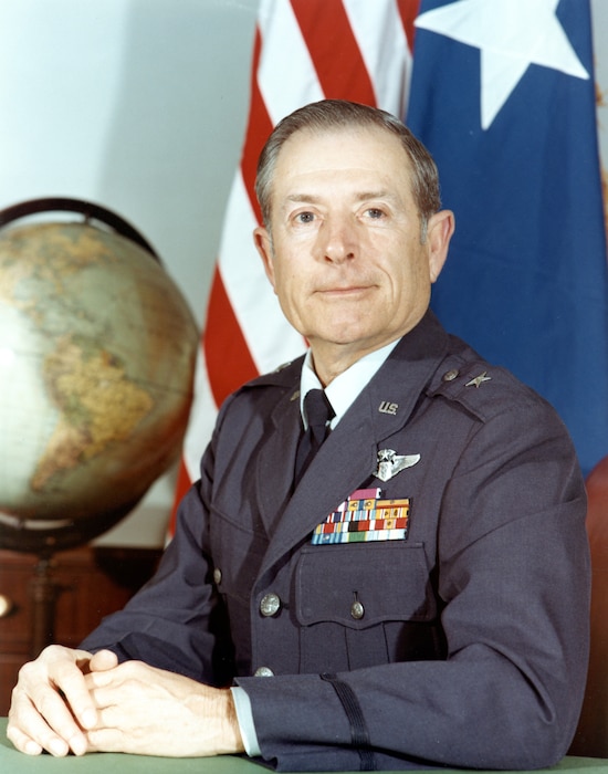 This is the official portrait of Brig. Gen. Charles A. Veatch.
