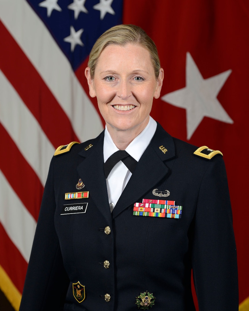 Brigadier General Joy L. Curriera, USA > National Defense University ...