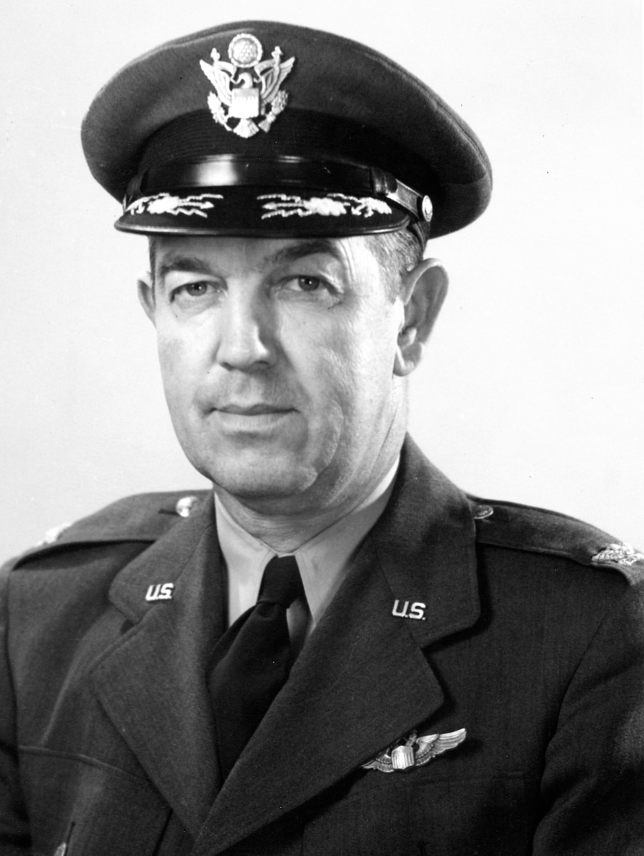 This is the official photo of Brig. Gen. Raymond Lloyd Winn.