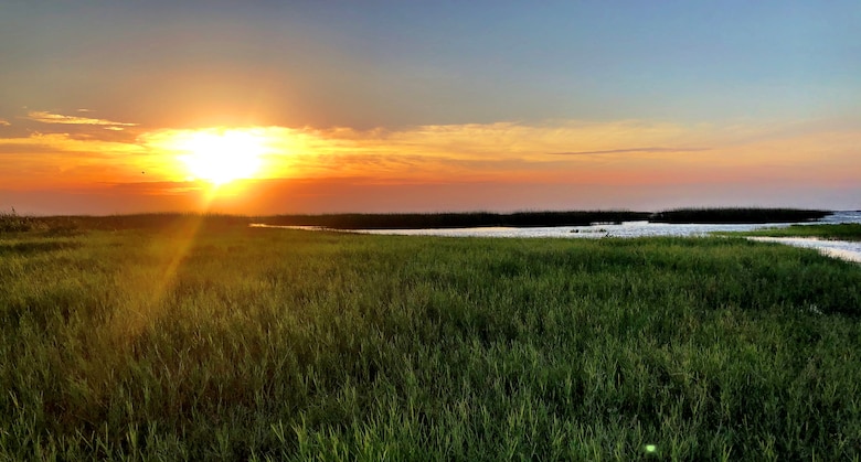 Photo of Sunset over Lake Okeechobee