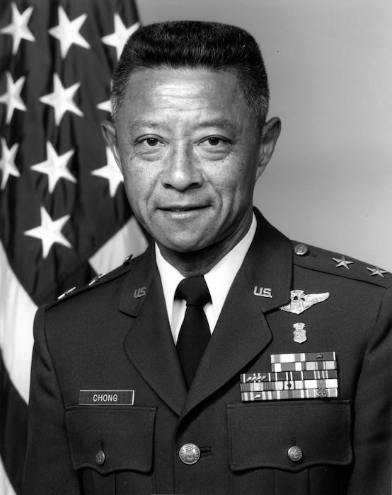 This is the official photo of Maj. Gen. (Dr.) Vernon Chong.