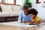 Maintaining the routine of educating children is important, and it can also improve parent/child relationships.