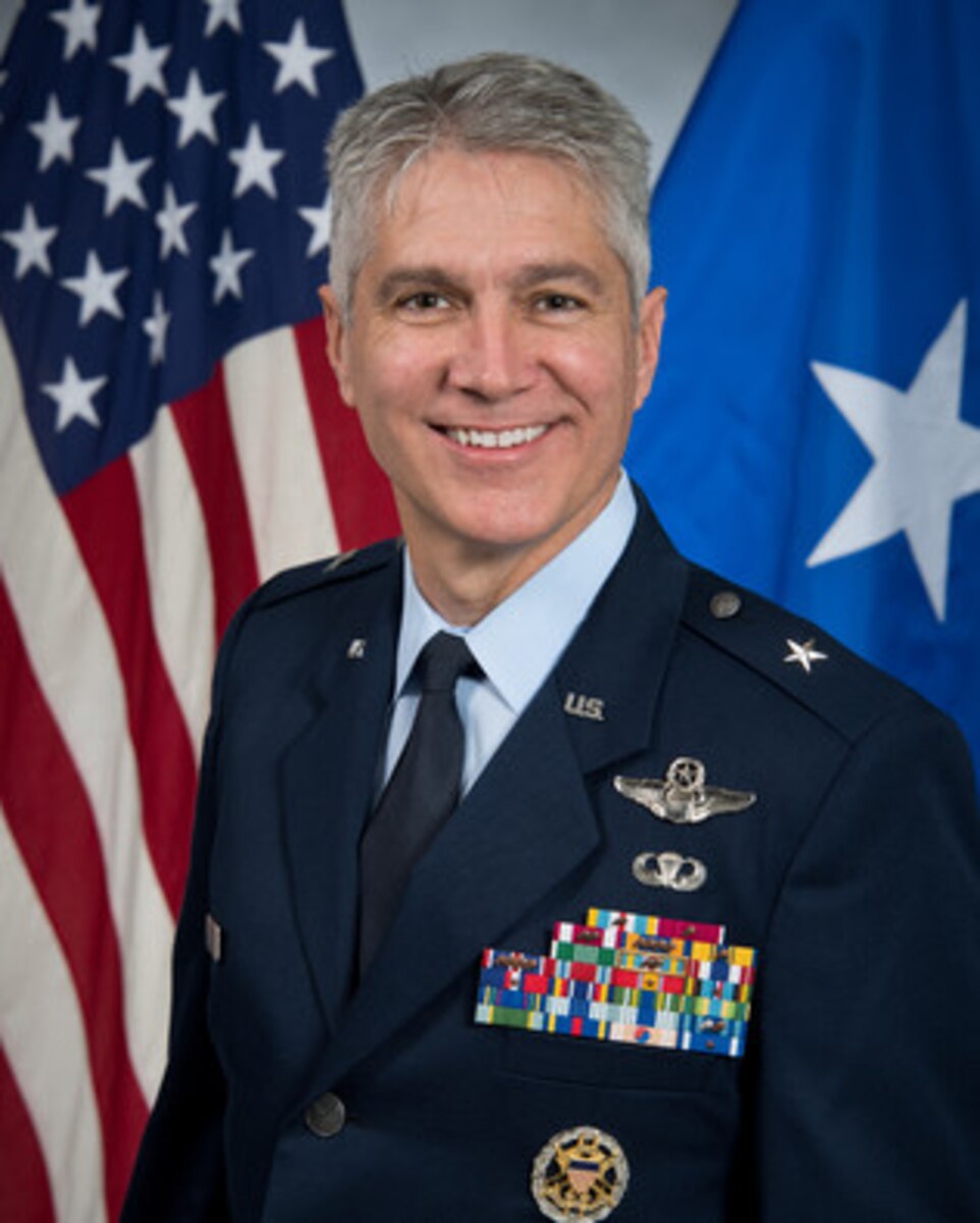 Brig Gen Sloane's Bio photo