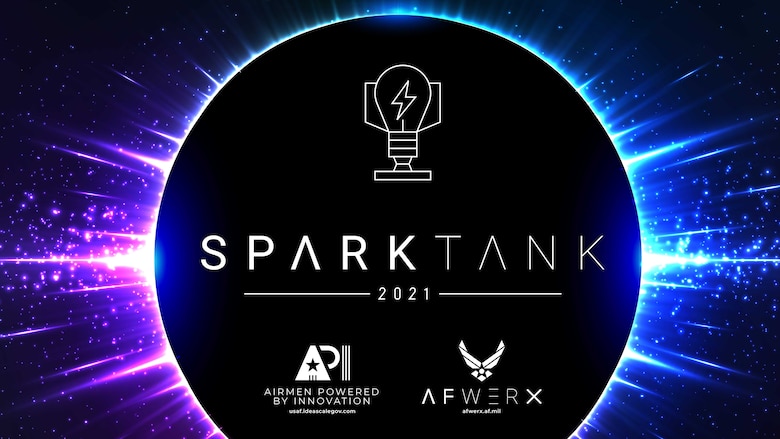 Spark Tank, a collaboration between AFWERX and Deputy Under Secretary of the Air Force, Management, is now accepting submissions for the 2021 campaign from July 1 to October 16, 2020. The annual campaign is designed to spur and empower innovative ideas from Airmen to further strengthen Air Force culture and capabilities. (U.S. Air Force courtesy photo)