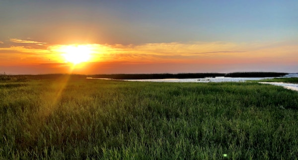 Photo of Sunset over Lake Okeechobee