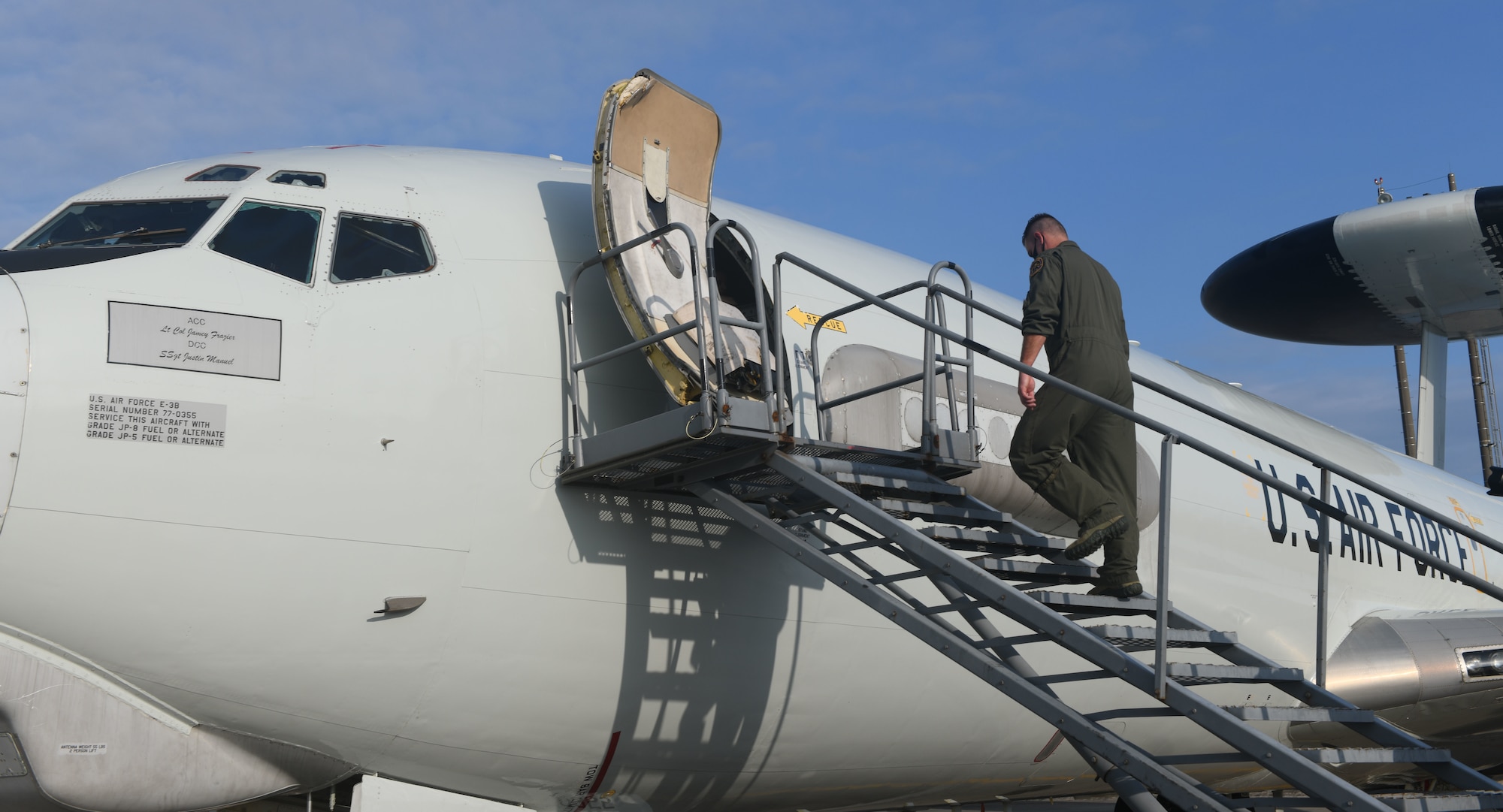 Photo of AWACS