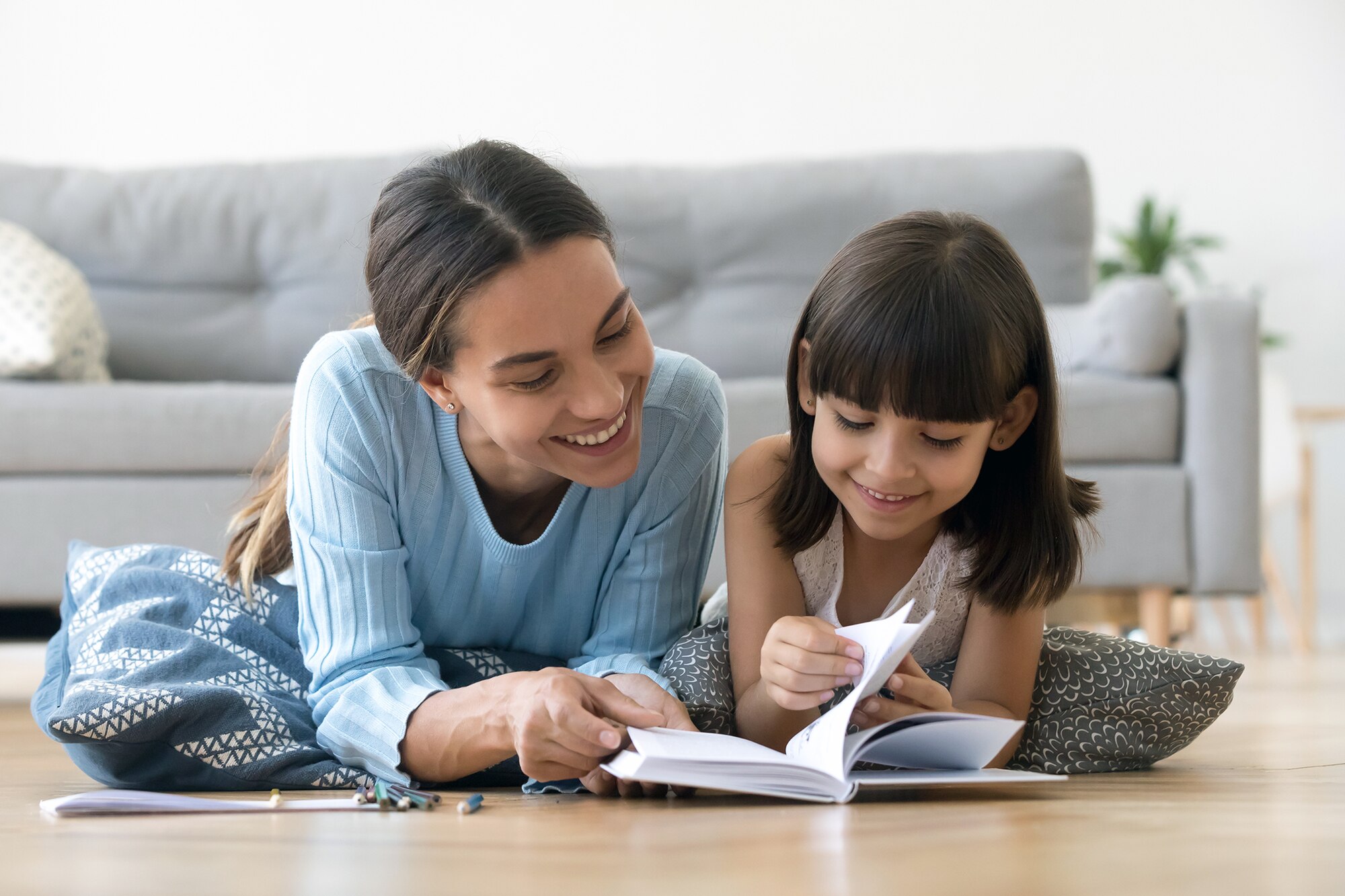 Reading and continuing to learn during the summer months helps reinforce and enrich students’ previously learned academic content.