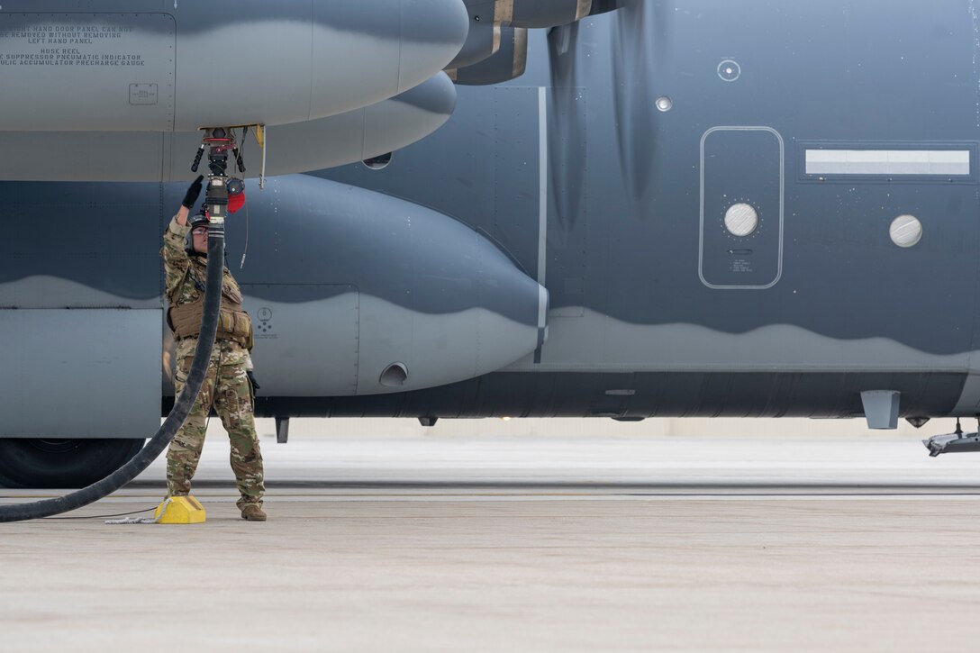 Misawa F-16 Fighting Falcon pilots, in collaboration with Kadena Air Base Airmen, executed a unique refueling capability for the first time at Misawa Air Base, Japan, June 25.