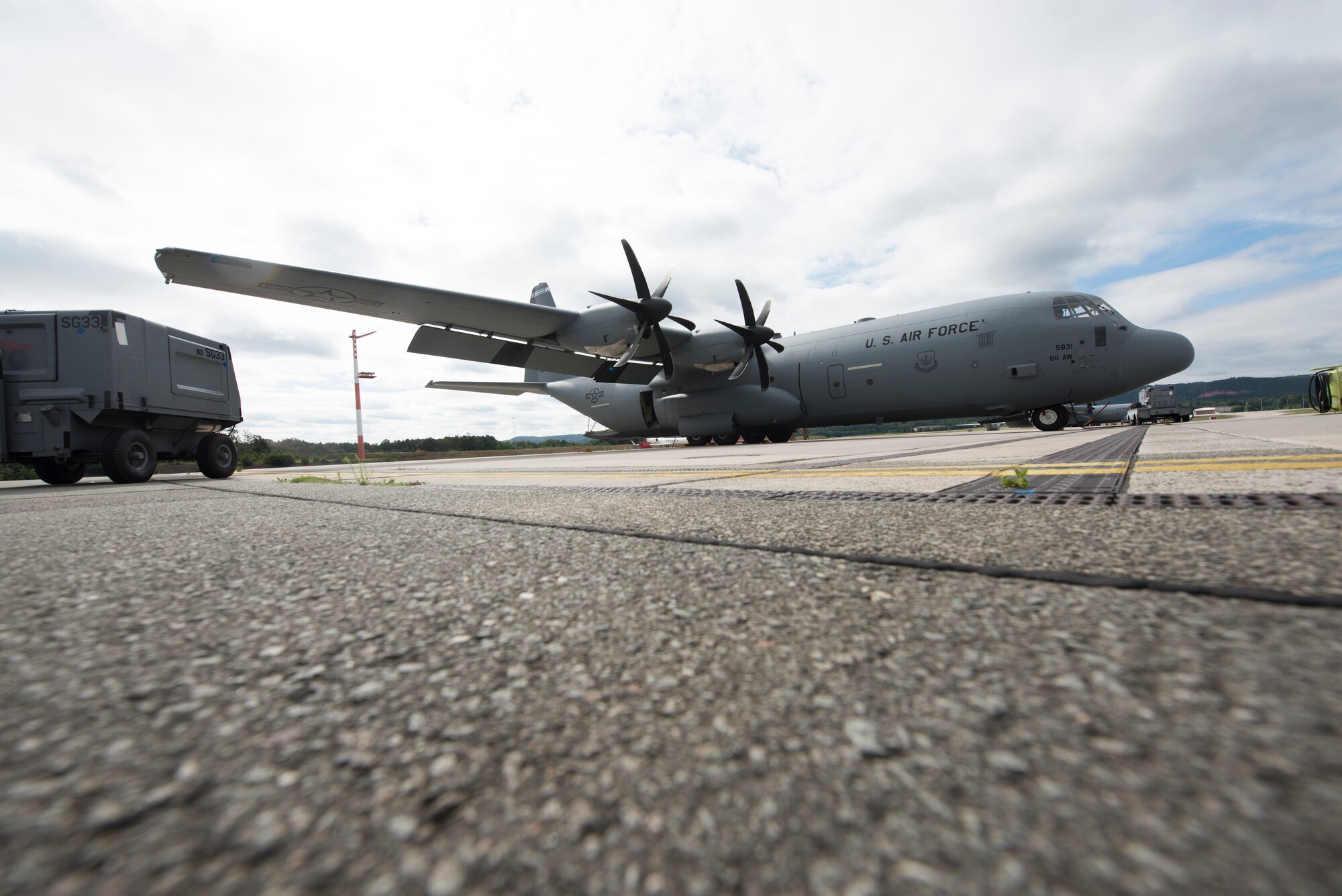 Spangdahlem hosts USAFE large force exercise