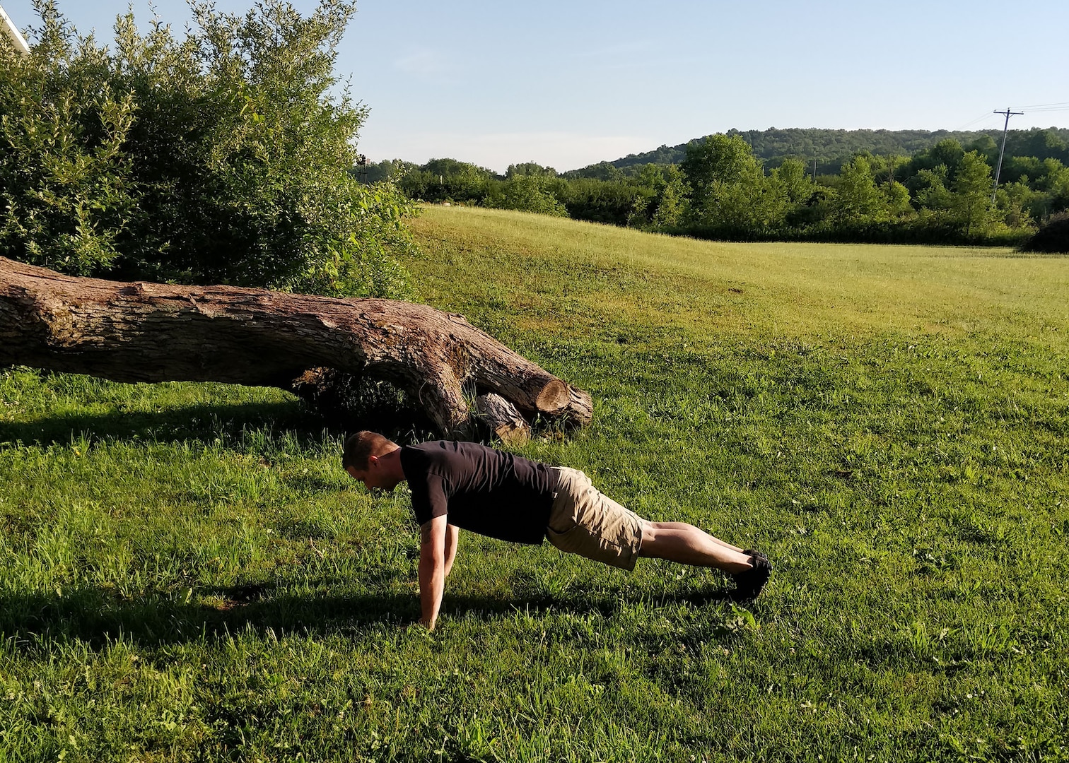 Virtual discount plank challenge