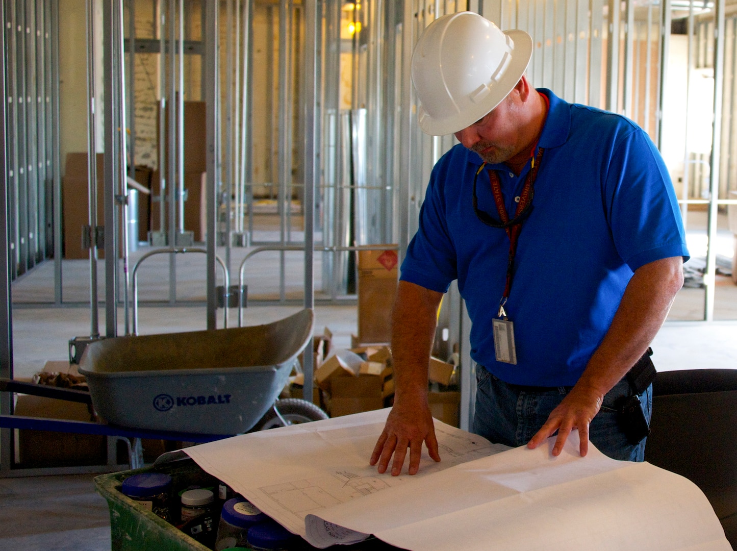 Photo of 96th Civil Engineer Group engineer Kevin Gerrity