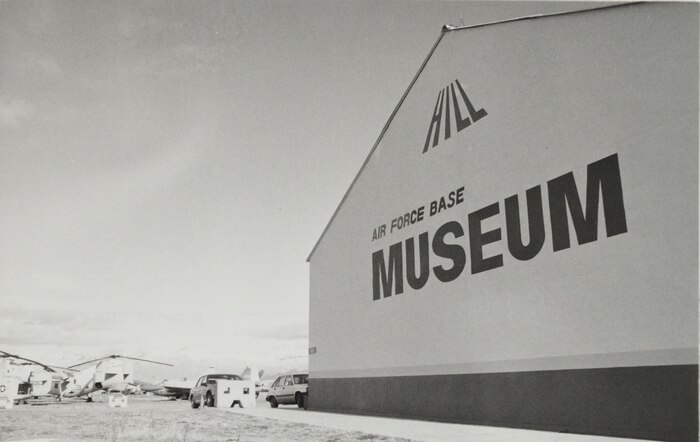Hill AFB’s Heritage Museum and Aerospace Park operated from 1987 until 1992 in the renovated Building 1919, a WWII-era machine shop, and the adjacent 36-acre plot of land located at the northwest corner of the installation.