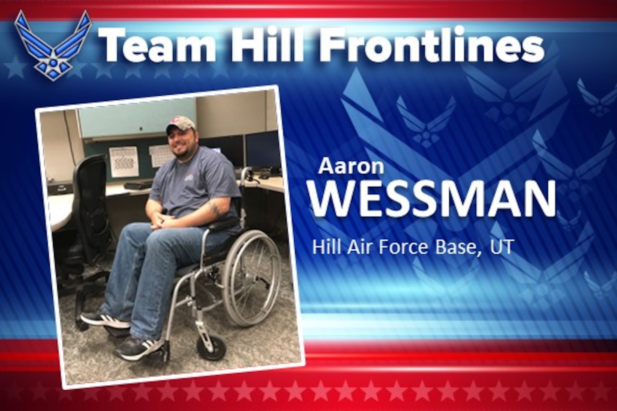 Team Hill Frontlines: Aaron Wessman