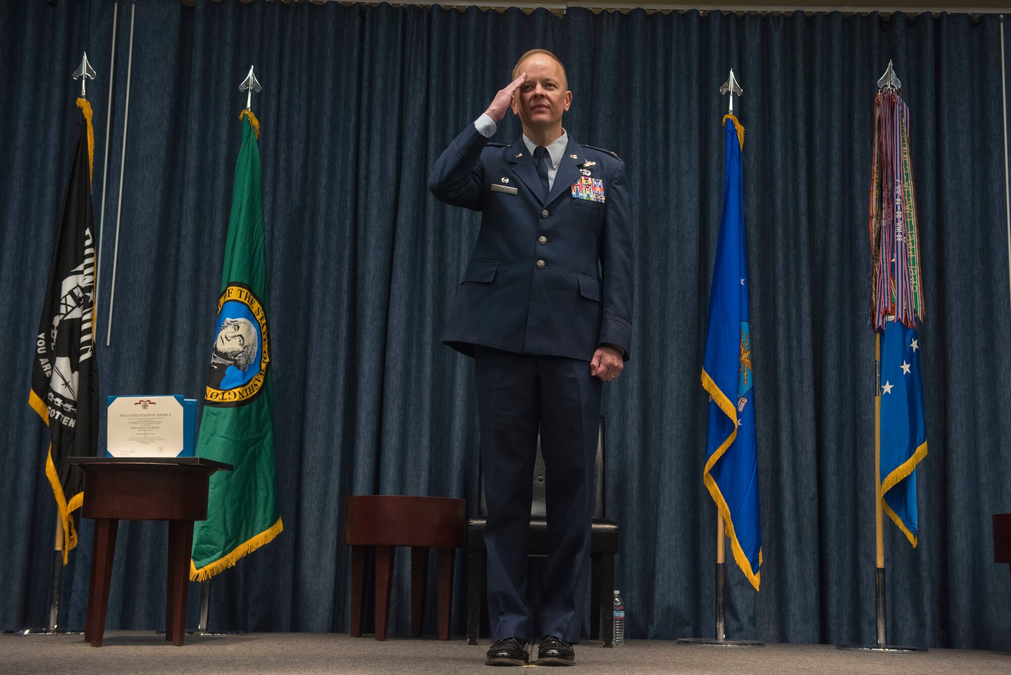 92nd ARW Change of Command