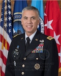 Portrait of Paul M. Nakasone, General U.S. Army; Commander, U.S. Cyber Command; Director, National Security Agency; Chief, Central Security Service