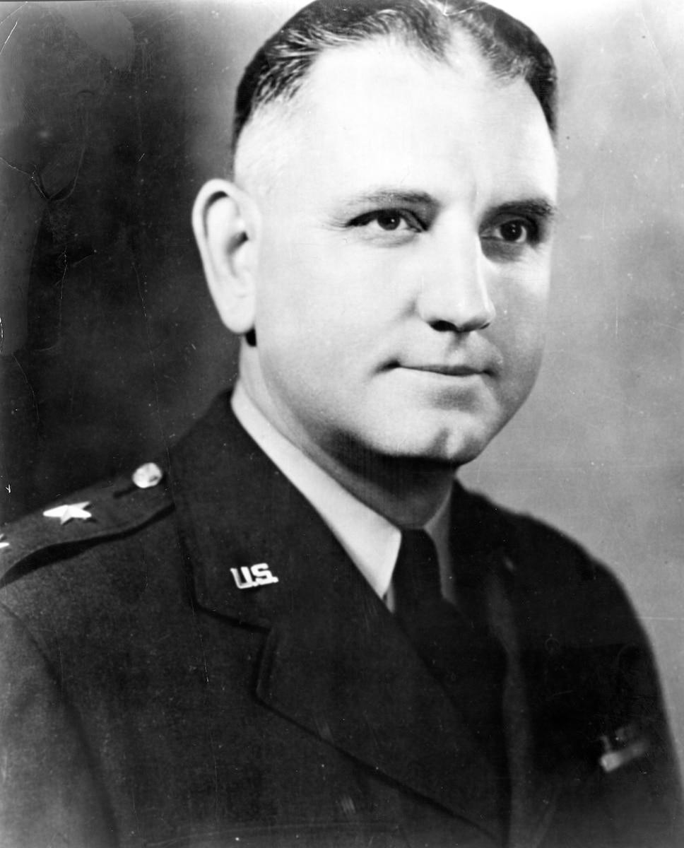 This is the official portrait of Maj. Gen. Reginald Carl Harmon.