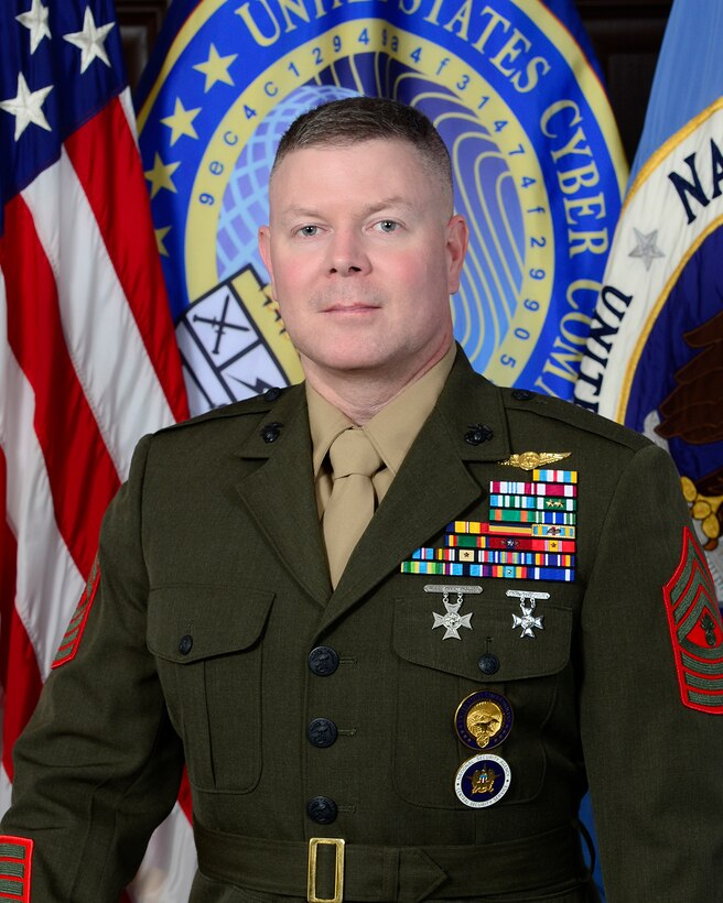 Master Gunnery Sergeant, USMC; Director's Senior Enlisted Advisor, National Security Agency/Central Security Service