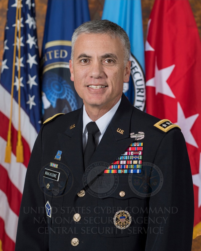 General, U.S. Army; Commander, U.S. Cyber Command; Director, National Security Agency; Chief, Central Security Service