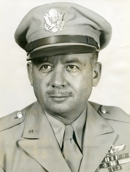 This is the official portrait of Brig. Gen. Yantis H. Taylor.