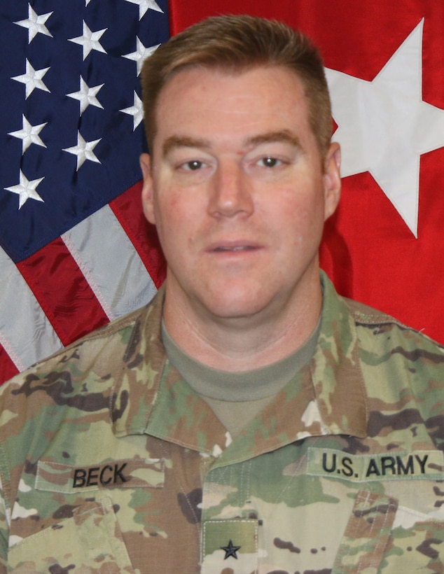 Brig. Gen. Christopher G. Beck, Commander, Southwestern Division, U.S. Army Corps of Engineers