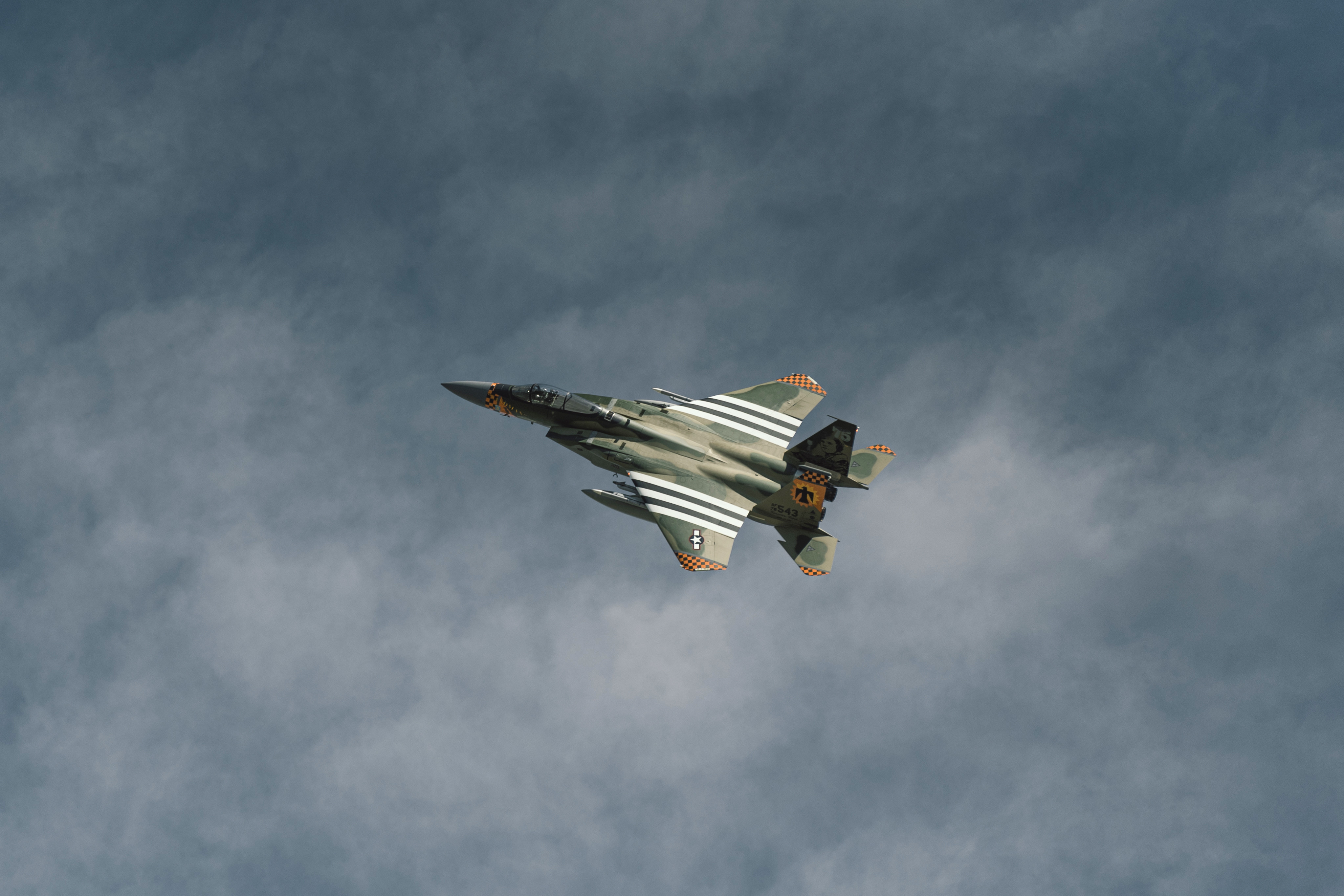Kingsley pilot accomplishes 3000th flight hour in F-15 Eagle