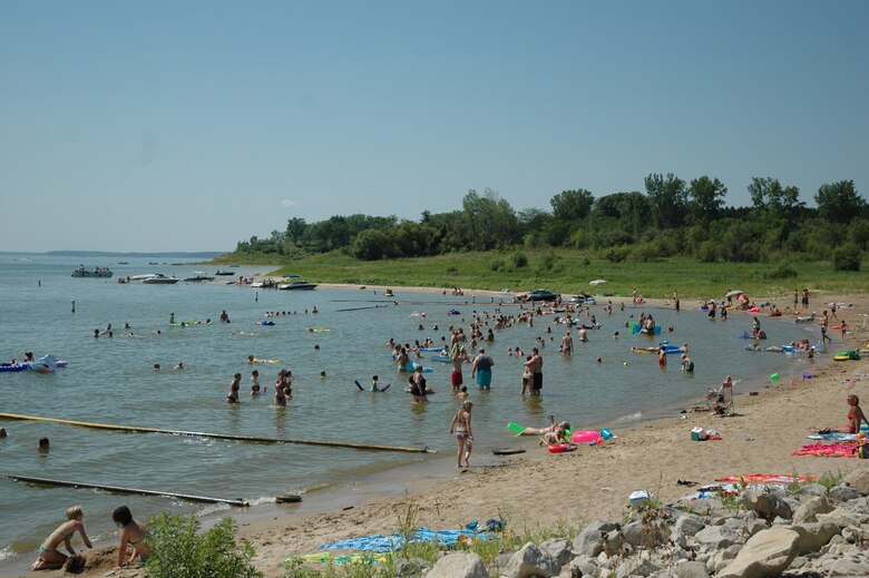 North Overlook Beach at Lake Red Rock