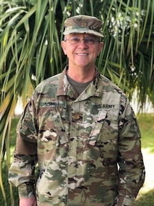 Army Reserve Nurse deploys to Saipan in Support of COVID-19 Response