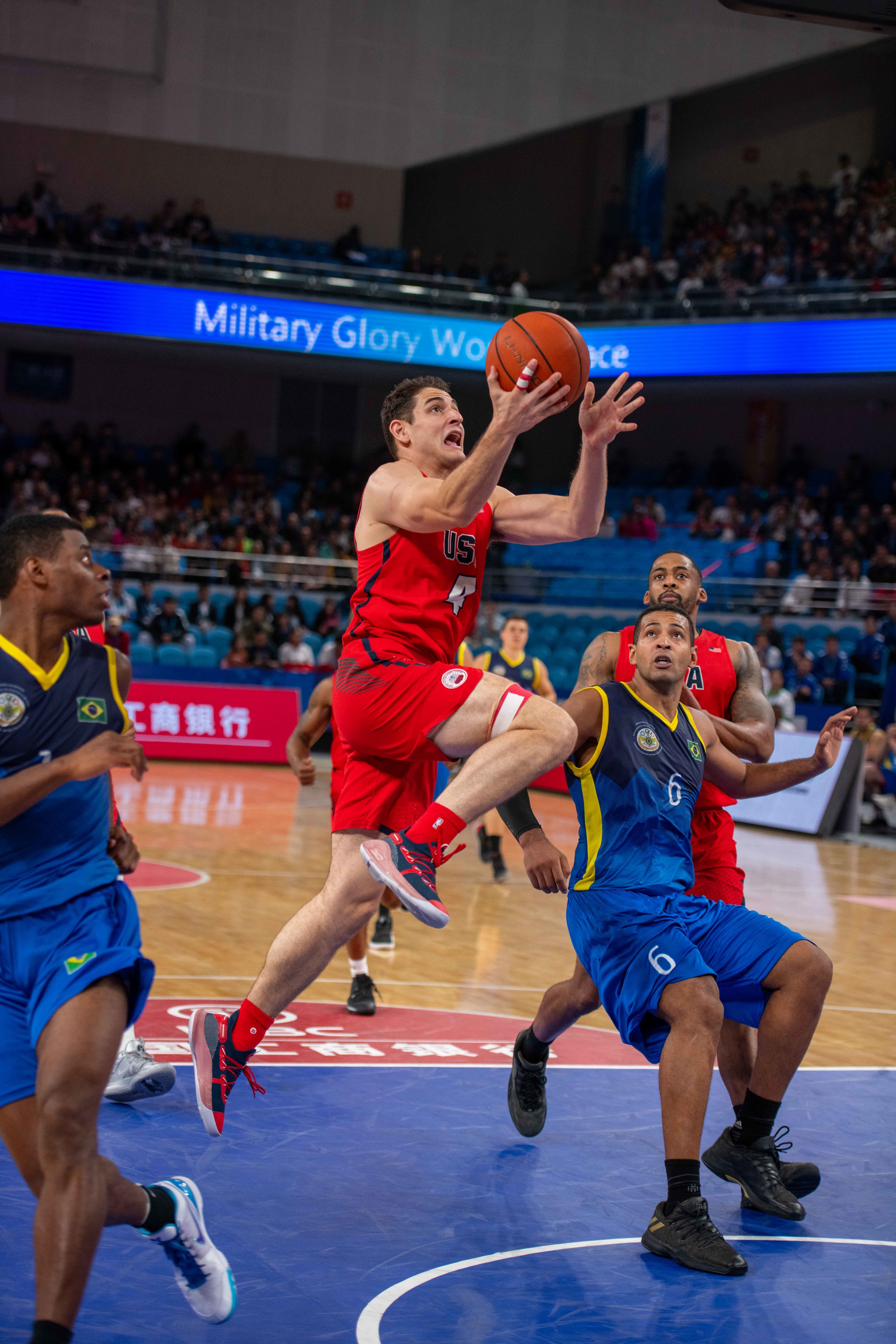 Usa Men S Basketball Bounces Back To Championship Round In China Armed Forces Sports Article View