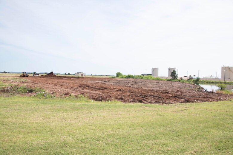 Base fishing pond supports new wildlife, open for families > Altus