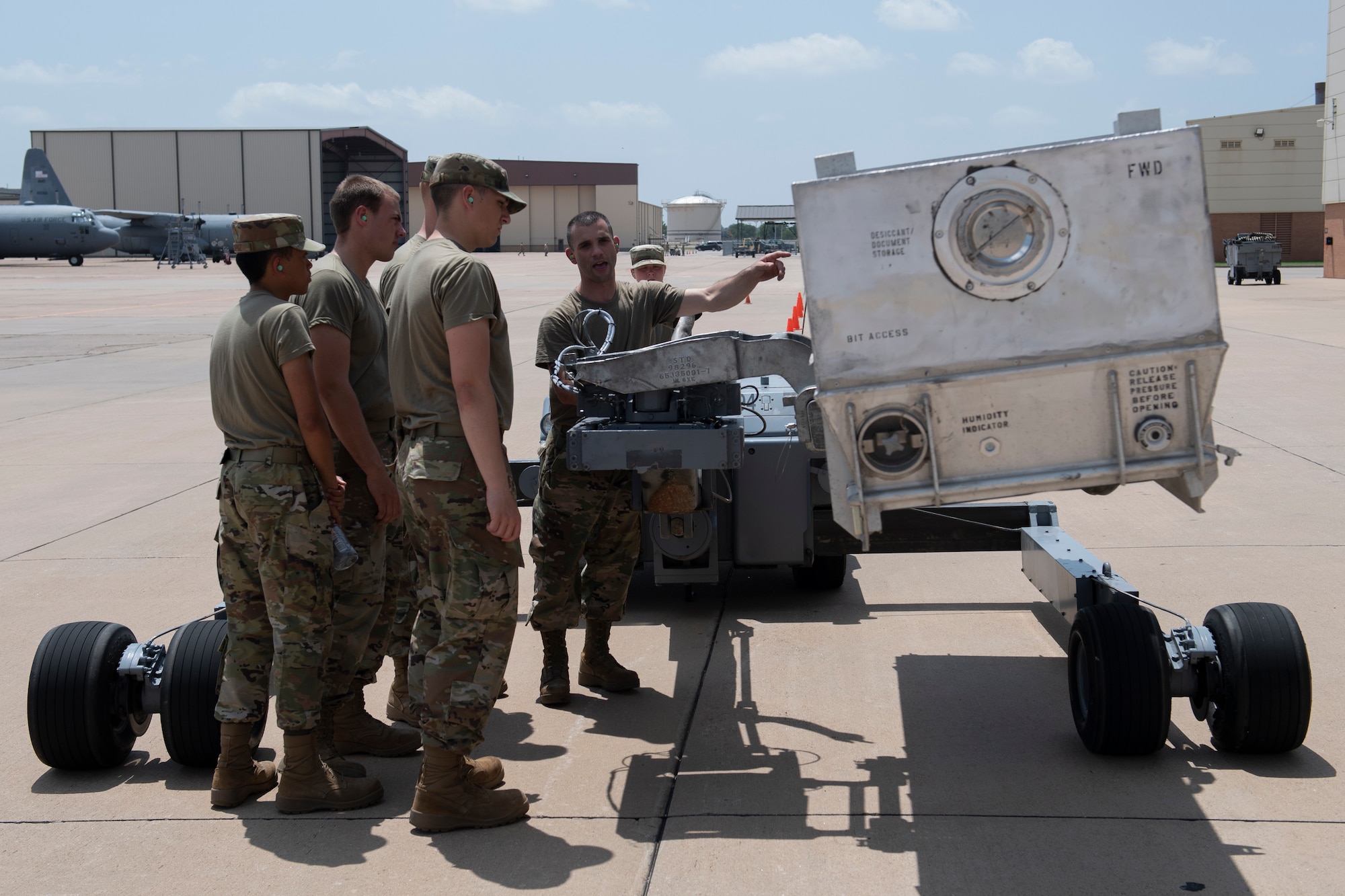 Photos: Armament training foundation of Air Force bite > Sheppard 