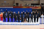 Team USA defeats France to capture the bronze medal during the 7th Consil International du Sport Militaire (CISM) Military World Games in Wuhan, China.