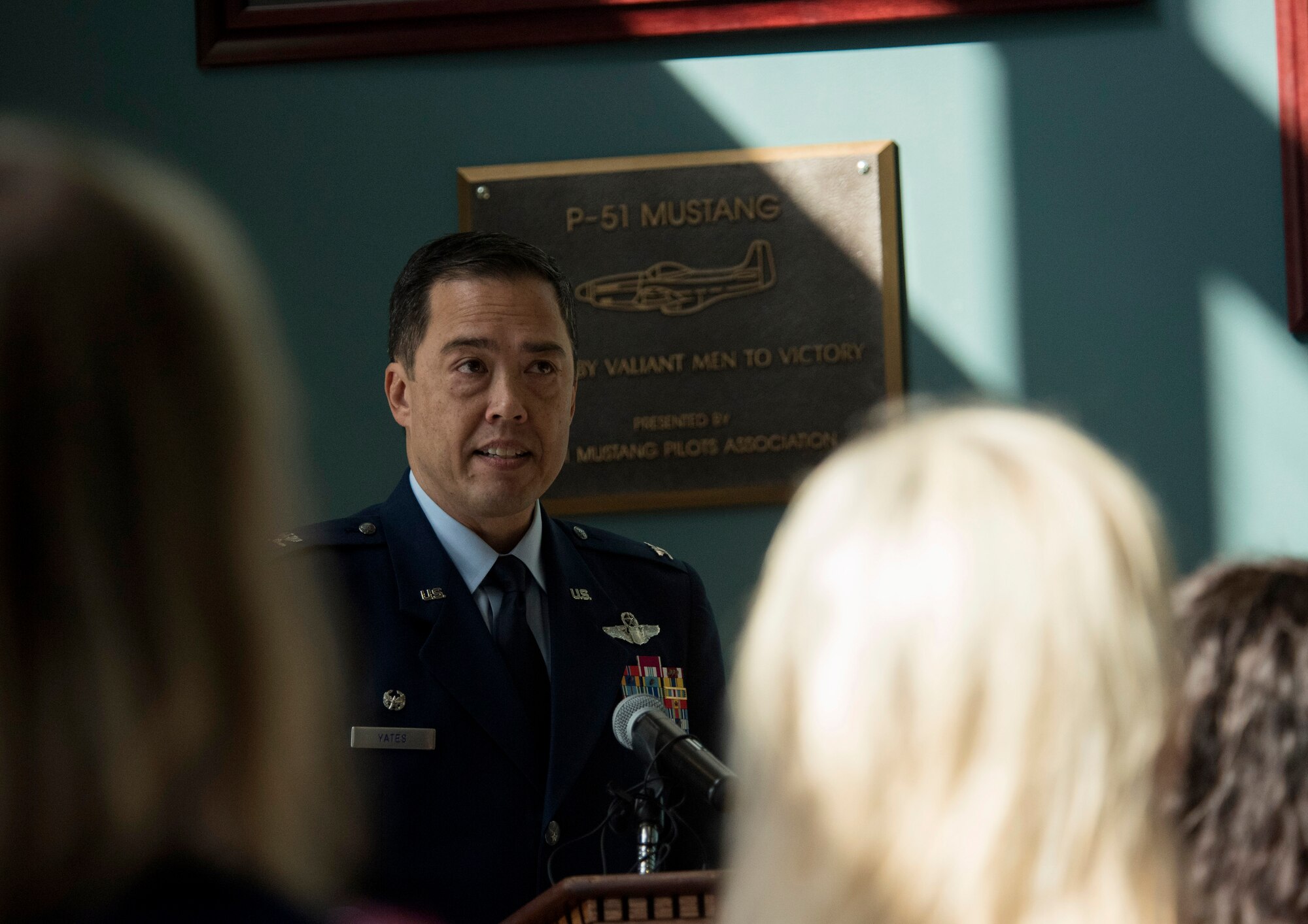 4th Fighter Wing change of command ceremony