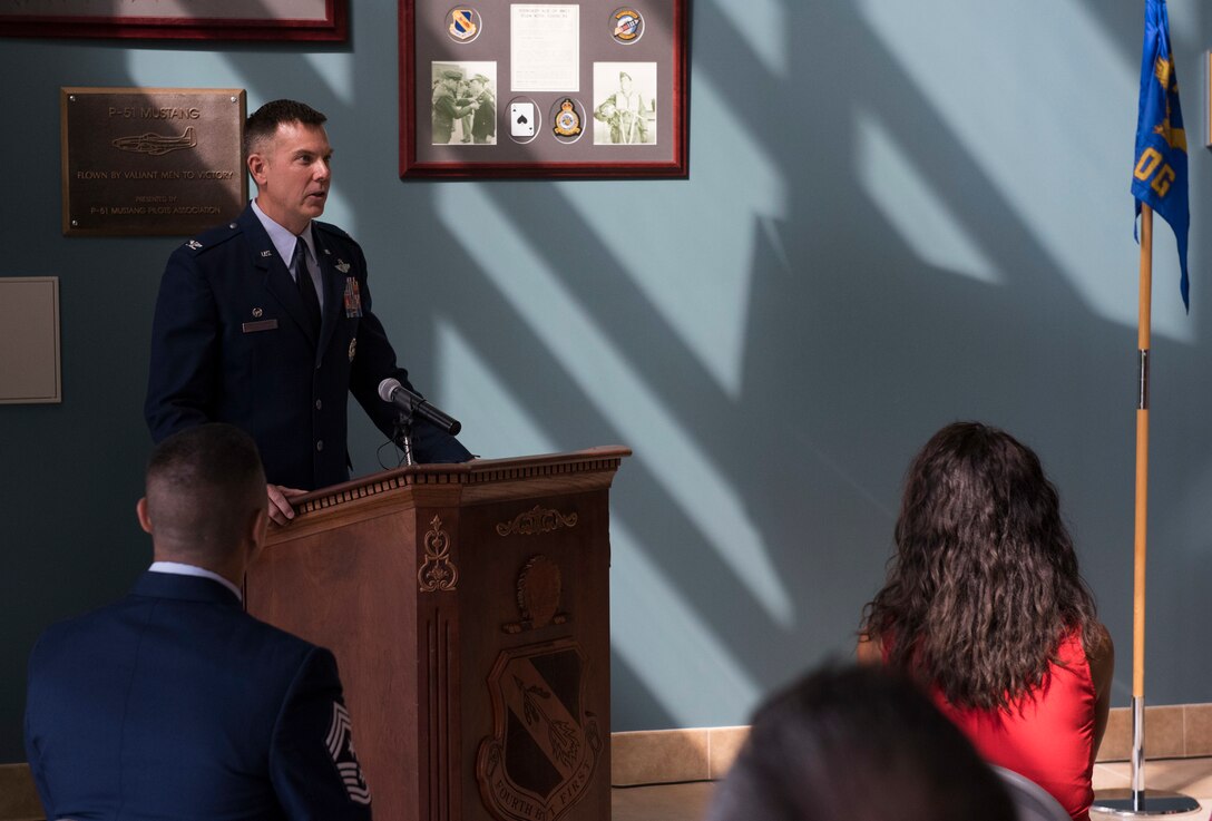4th Fighter Wing change of command ceremony