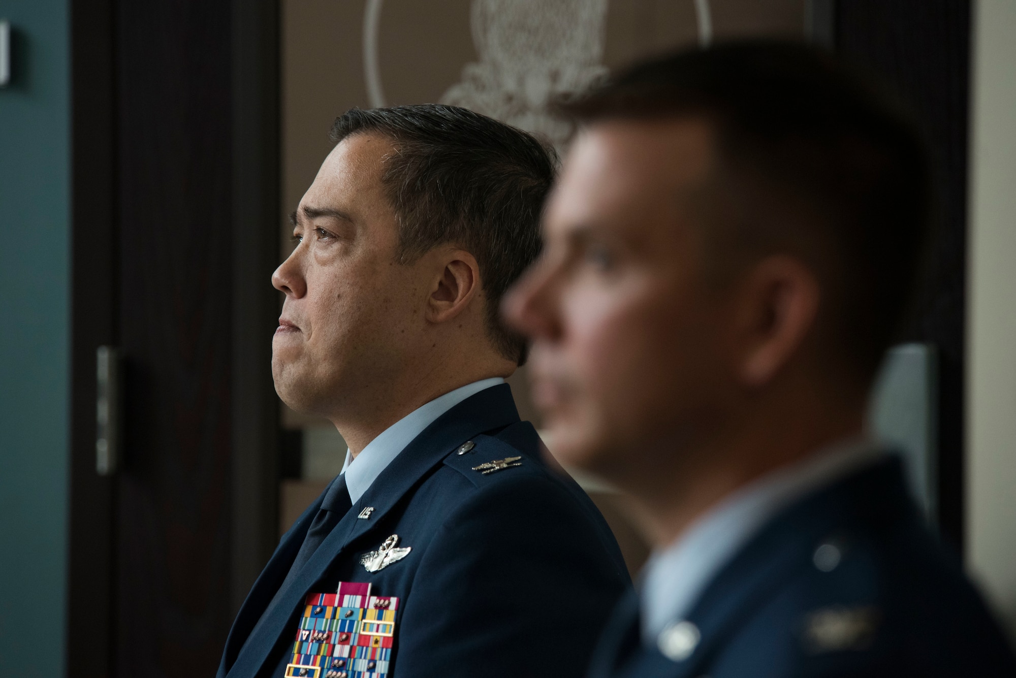 4th Fighter Wing change of command ceremony