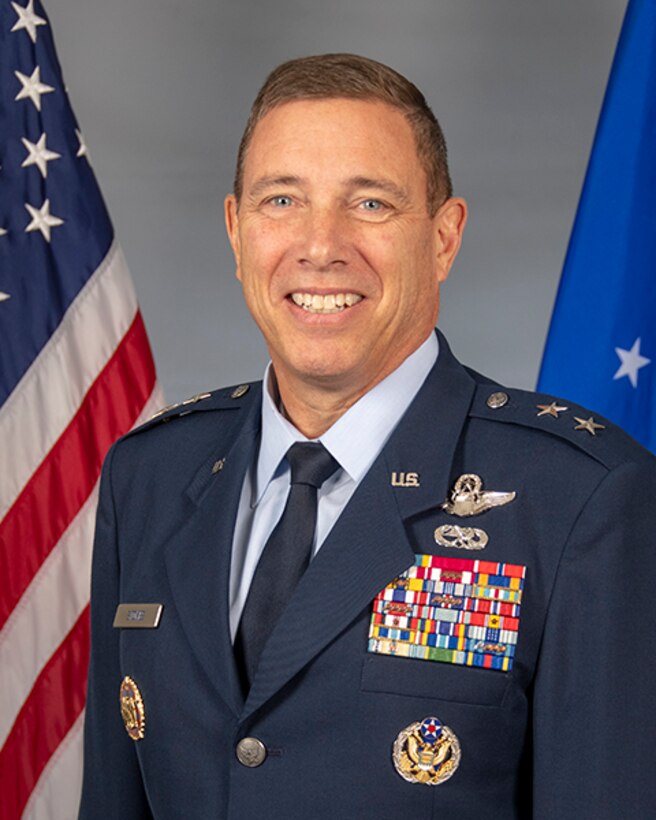 Maj. Gen. Frank H. Stokes is the Commander, Air National Guard Readiness Center, Joint Base Andrews, Maryland.