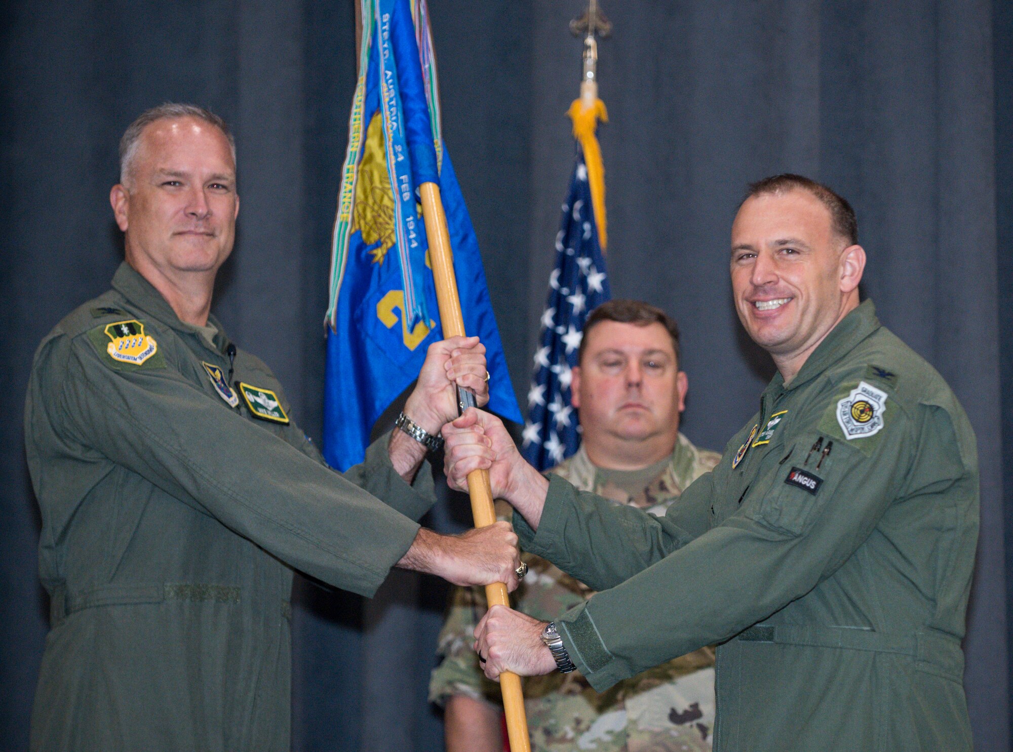 2nd OG Change of Command