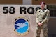 Airman poses for photo.