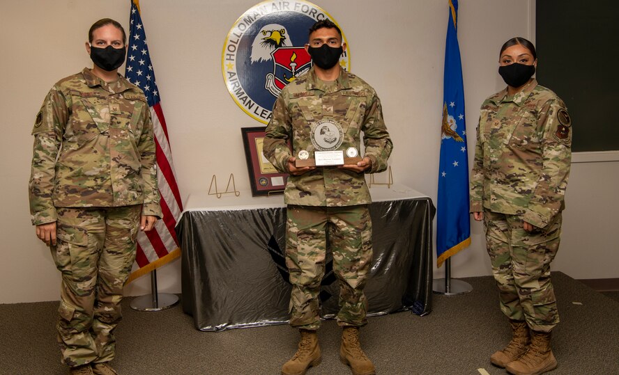 Holloman graduates newest supervisors