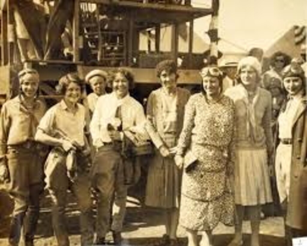 Pancho Barnes and Female Aviators